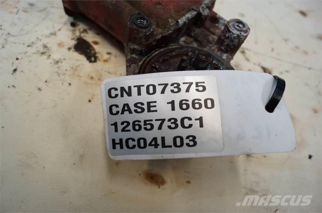 CASE 1660 Elektronika