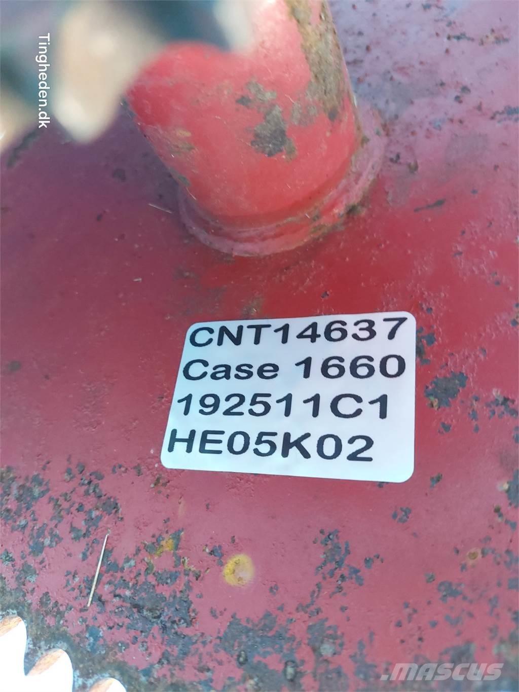 CASE 1660 Akcesoria do kombajnów zbożowych