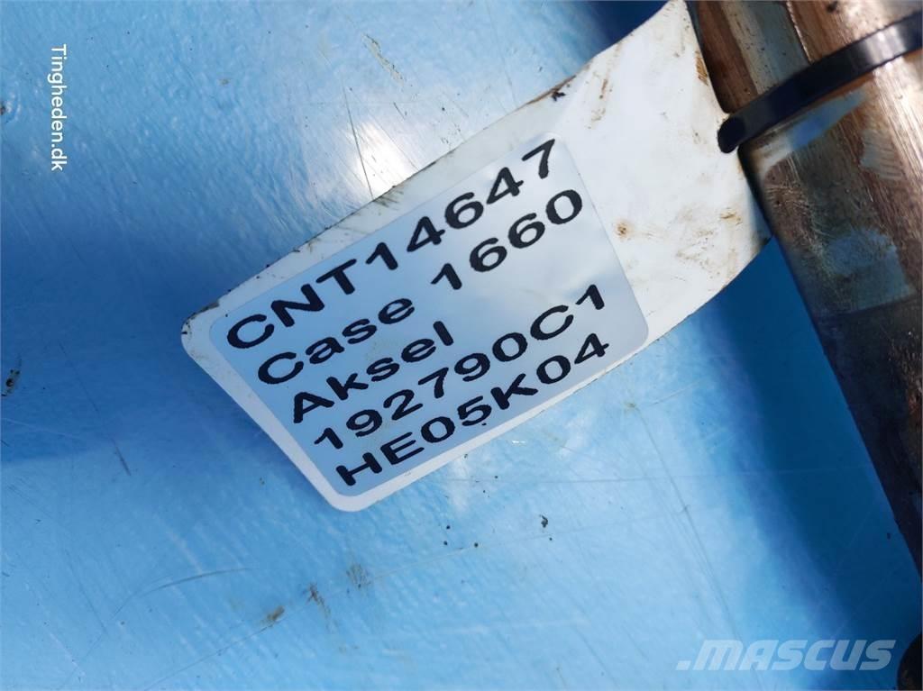 CASE 1660 Akcesoria do kombajnów zbożowych