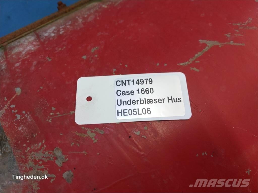 CASE 1660 Piaskarki i solarki
