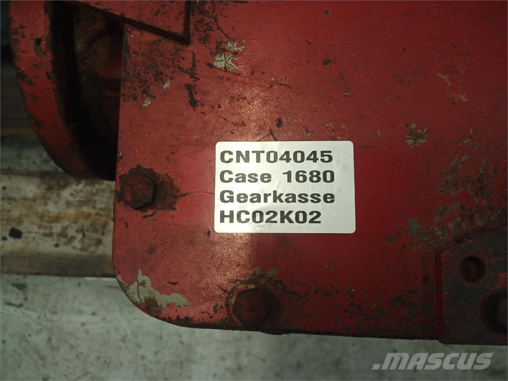CASE 1680 Przekładnie