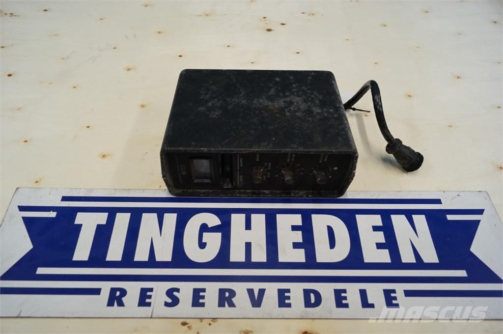 CASE 1680 Elektronika