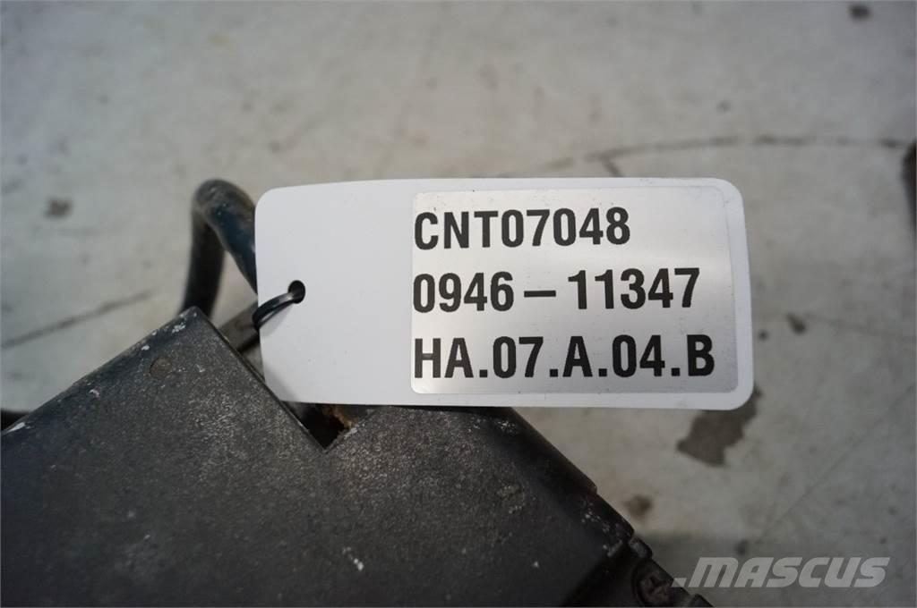 CASE 1680 Elektronika