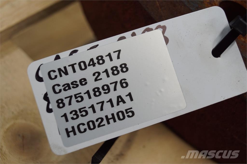 CASE 2188 Akcesoria do kombajnów zbożowych