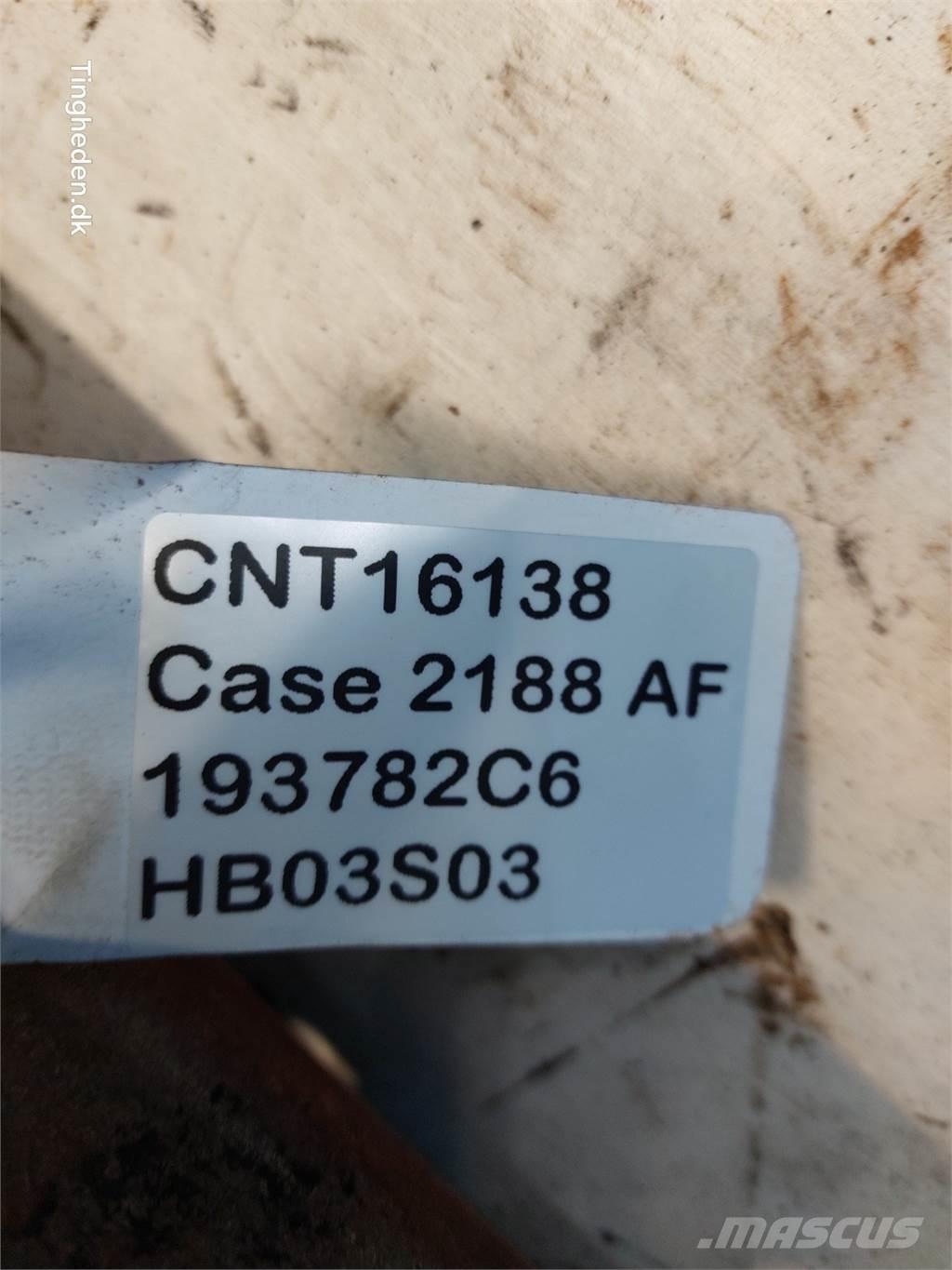 CASE 2188 Akcesoria do kombajnów zbożowych