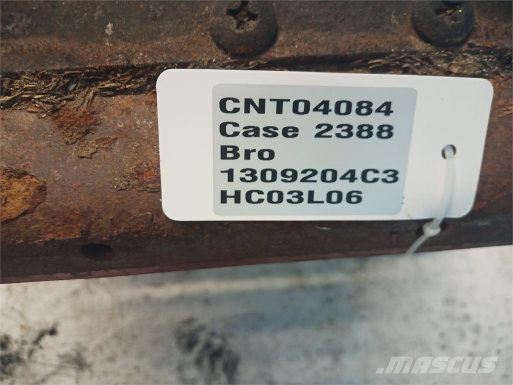 CASE 2388 Akcesoria do kombajnów zbożowych