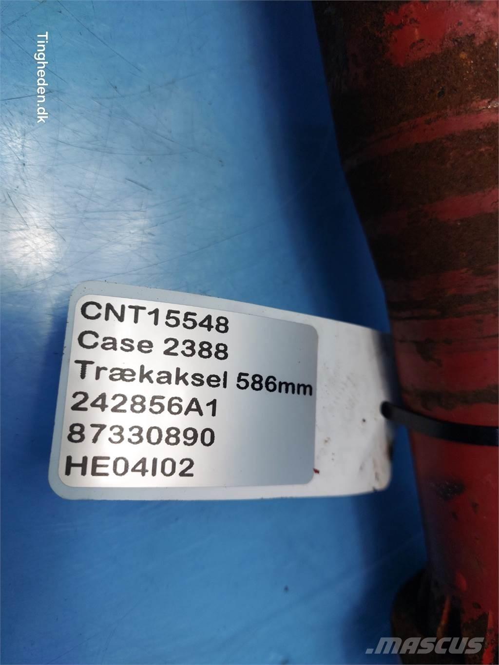 CASE 2388 Akcesoria do kombajnów zbożowych