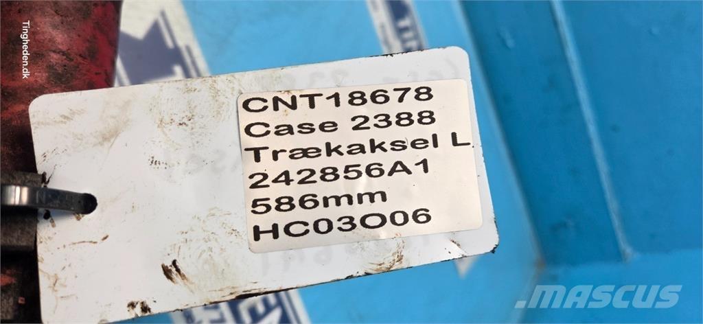 CASE 2388 Akcesoria do kombajnów zbożowych