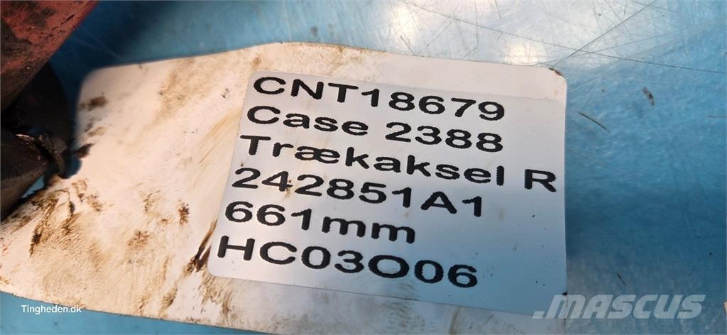 CASE 2388 Akcesoria do kombajnów zbożowych