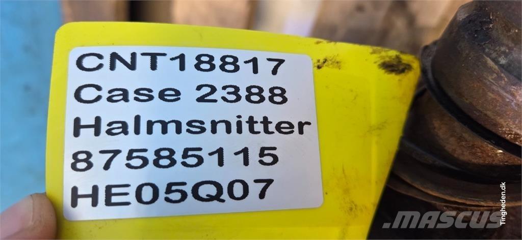 CASE 2388 Akcesoria do kombajnów zbożowych