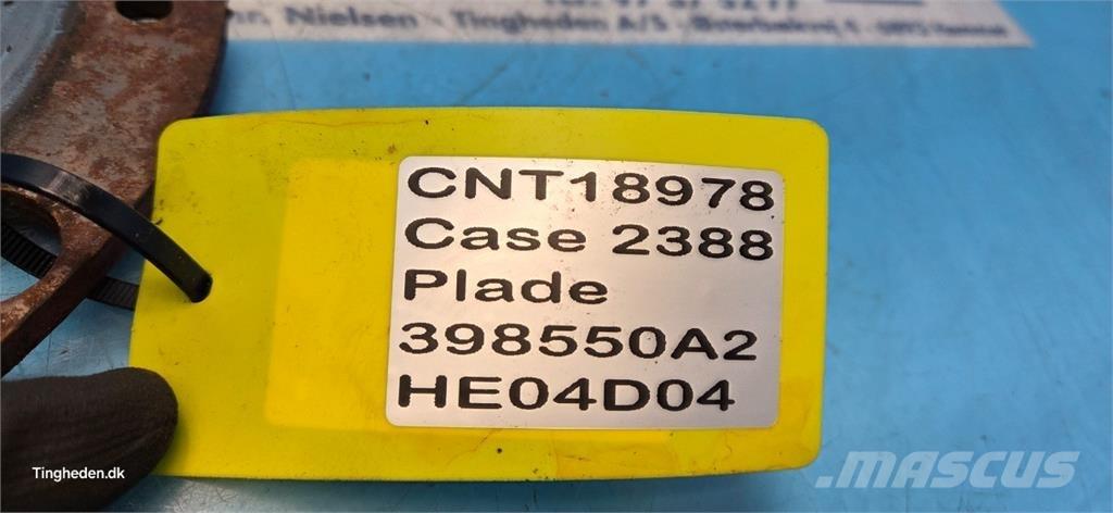 CASE 2388 Akcesoria do kombajnów zbożowych