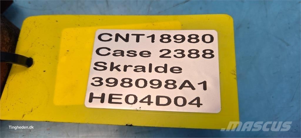 CASE 2388 Akcesoria do kombajnów zbożowych
