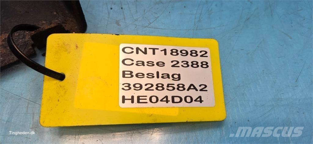 CASE 2388 Akcesoria do kombajnów zbożowych