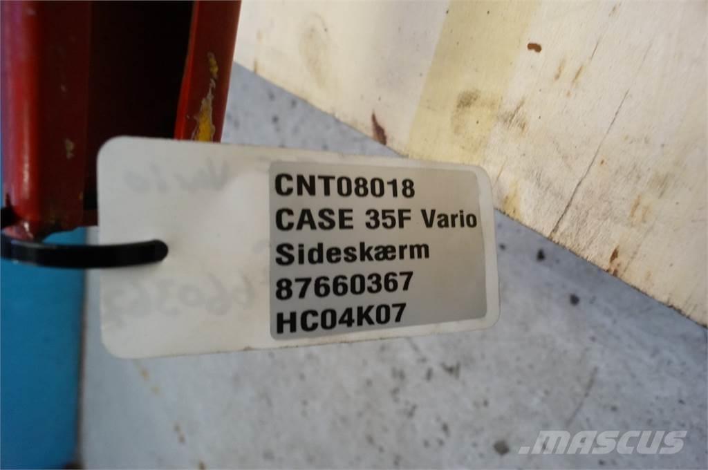 CASE 35 Vario Akcesoria do kombajnów zbożowych