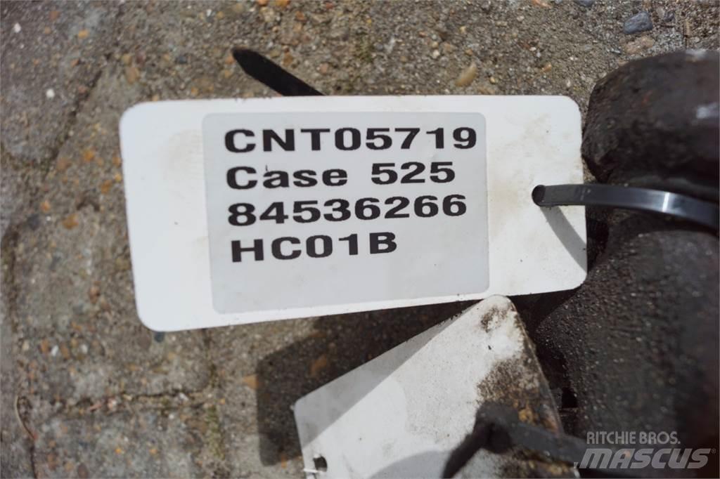 CASE 525 Mosty, wały i osie