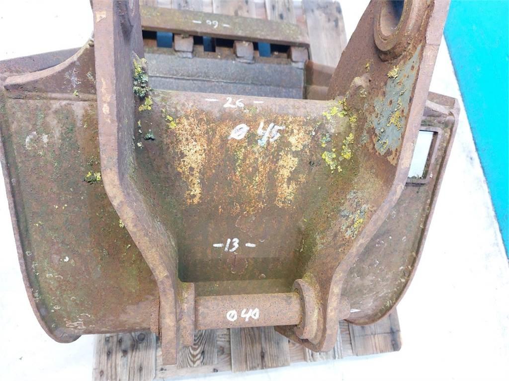CASE 580 Łyżki do ładowarek