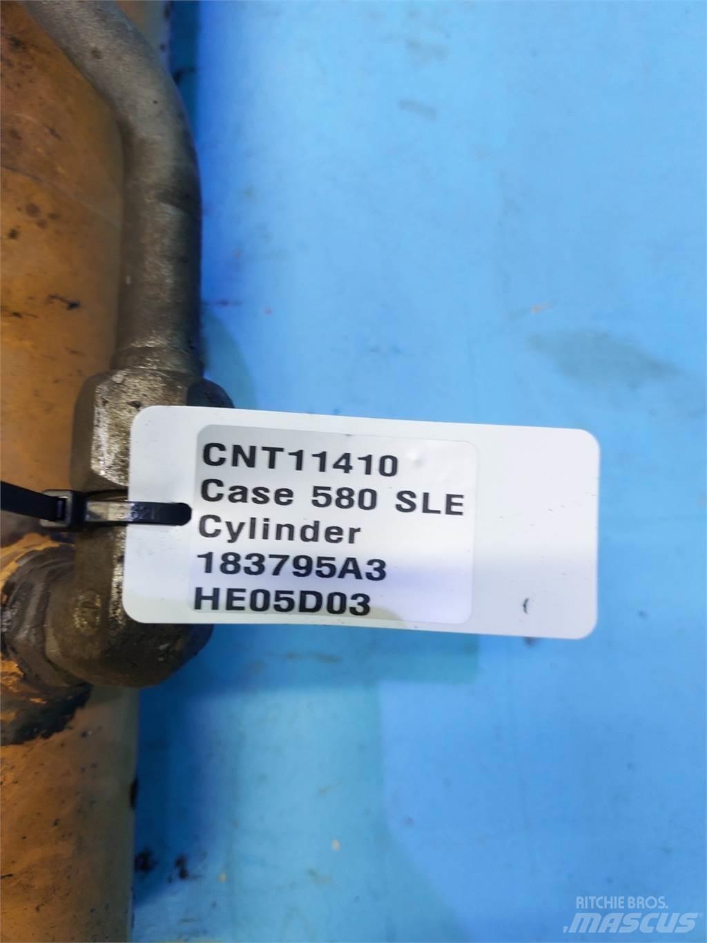 CASE 580 SLE Łyżki do koparek