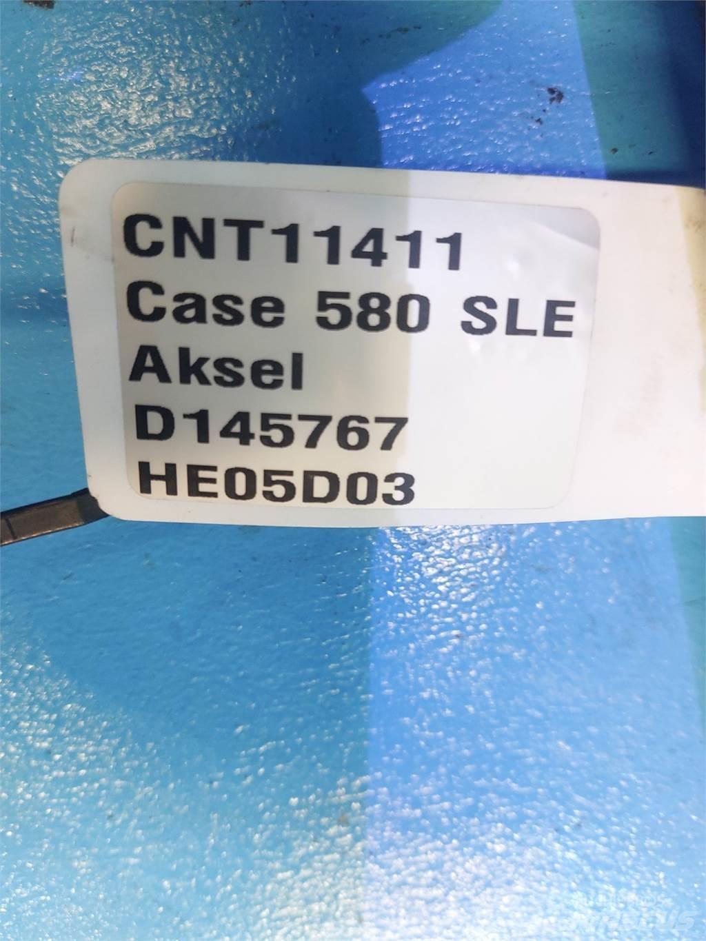 CASE 580 SLE Wysięgniki i ramiona