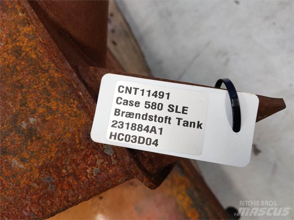 CASE 580 SLE Inne akcesoria
