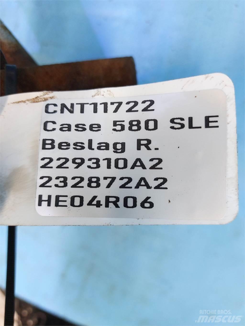 CASE 580 SLE Łyżki przesiewowe