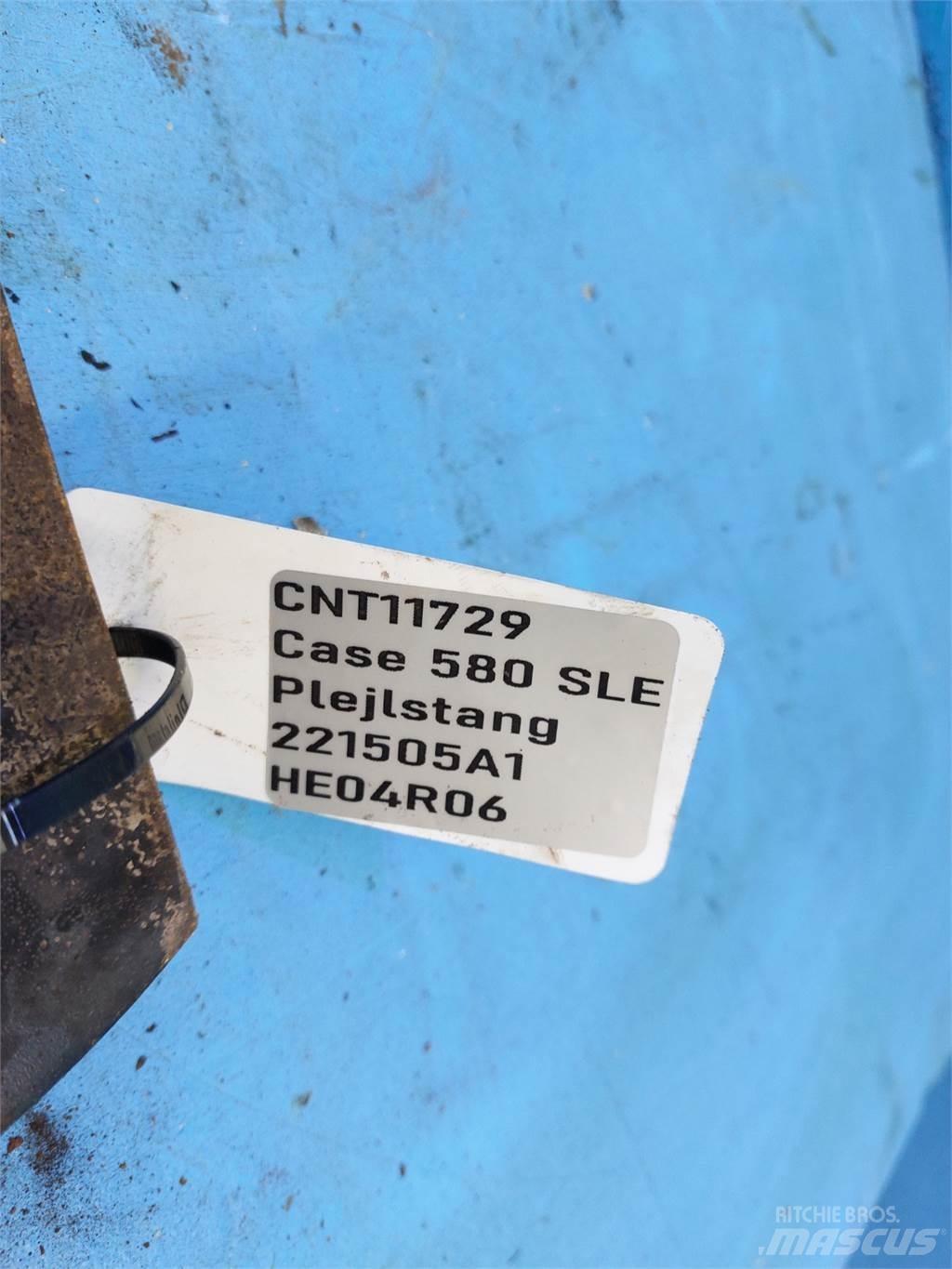 CASE 580 SLE Części do dźwigów oraz wyposażenie