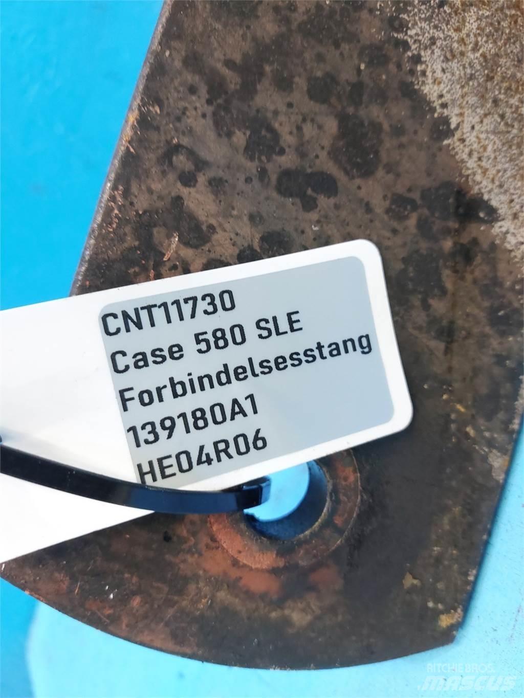 CASE 580 SLE Części do dźwigów oraz wyposażenie