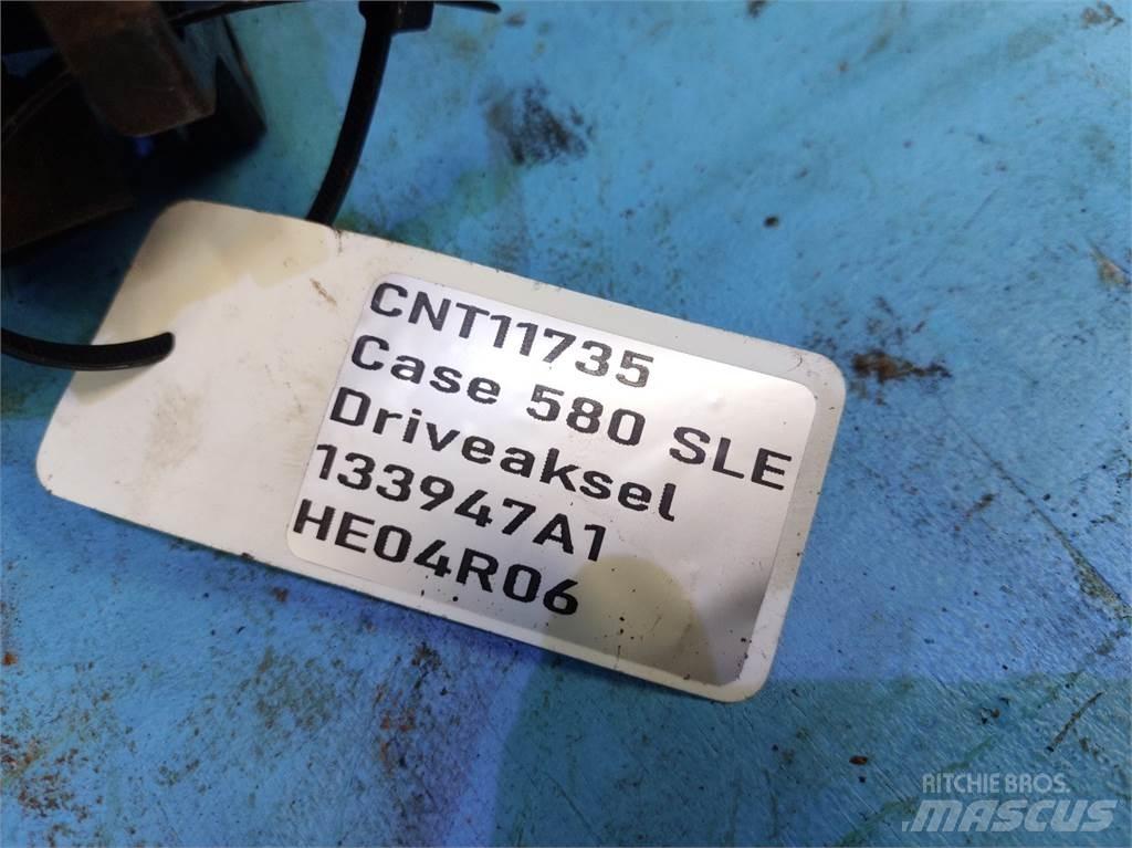 CASE 580 SLE Mosty, wały i osie