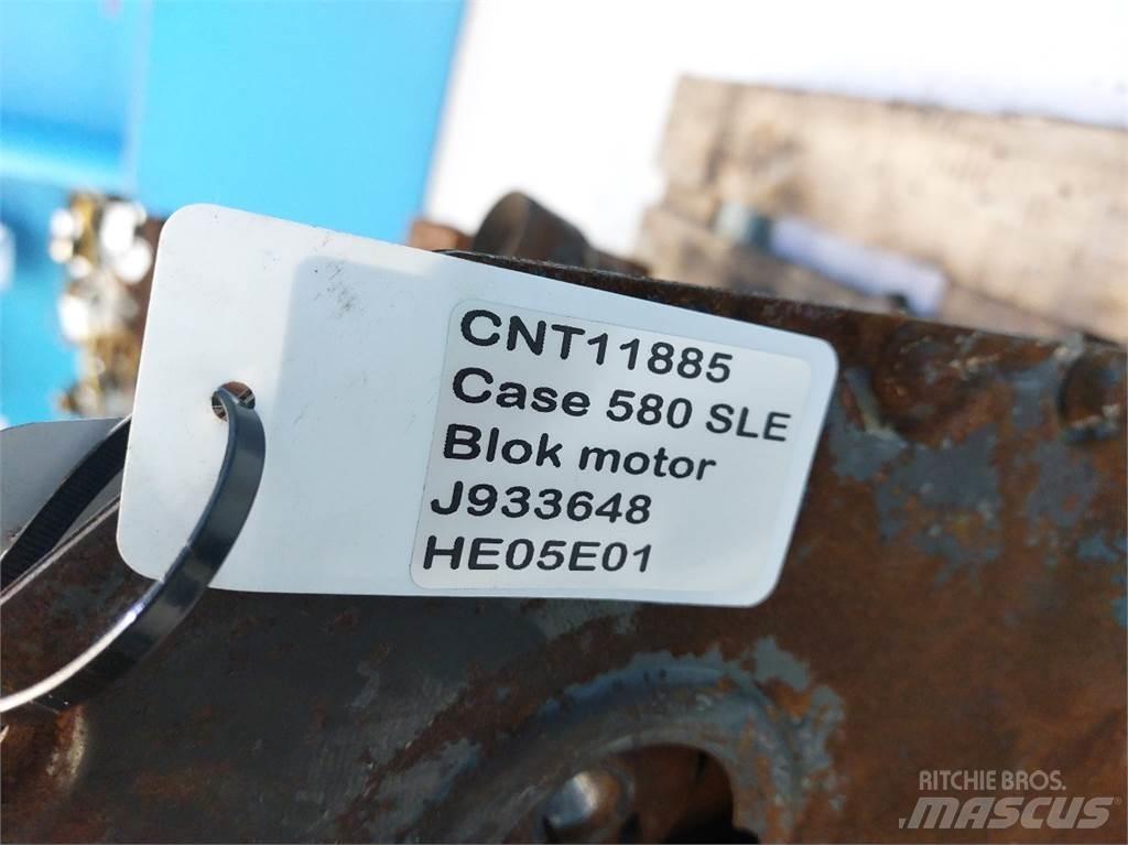 CASE 580 SLE Silniki