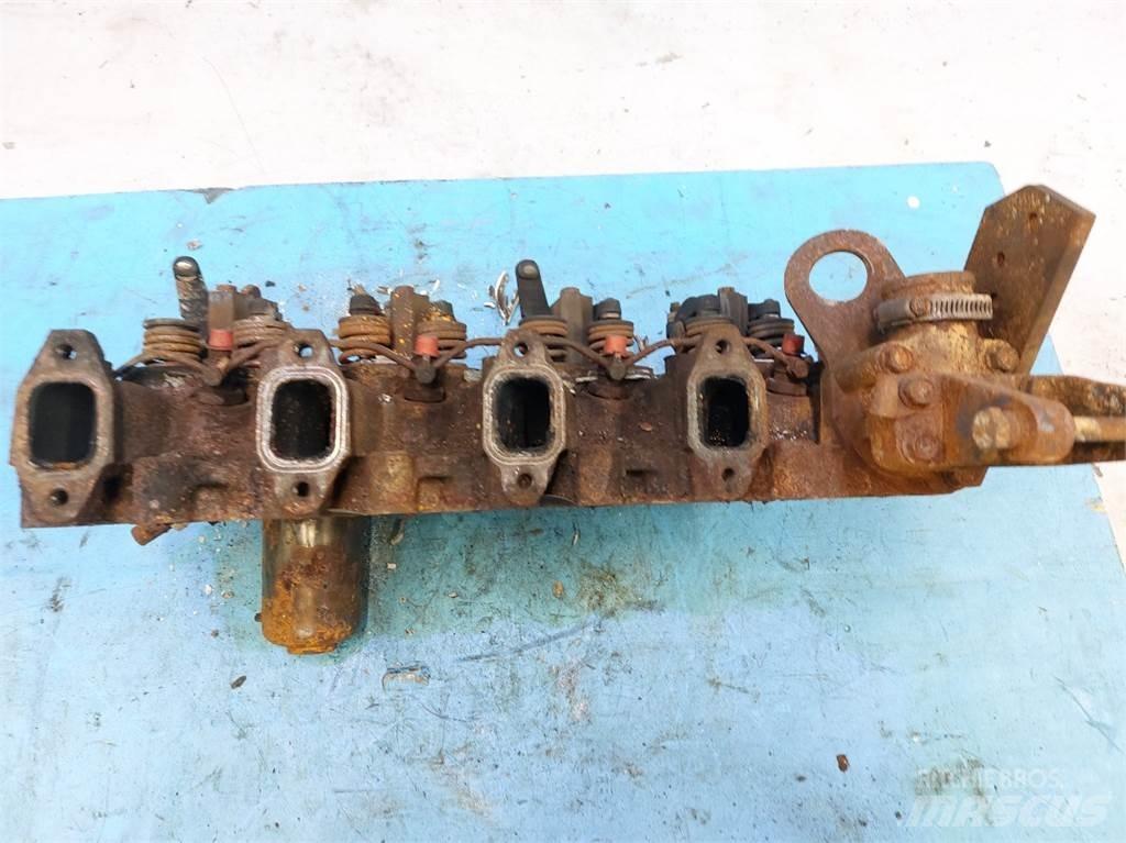 CASE 580 SLE Silniki