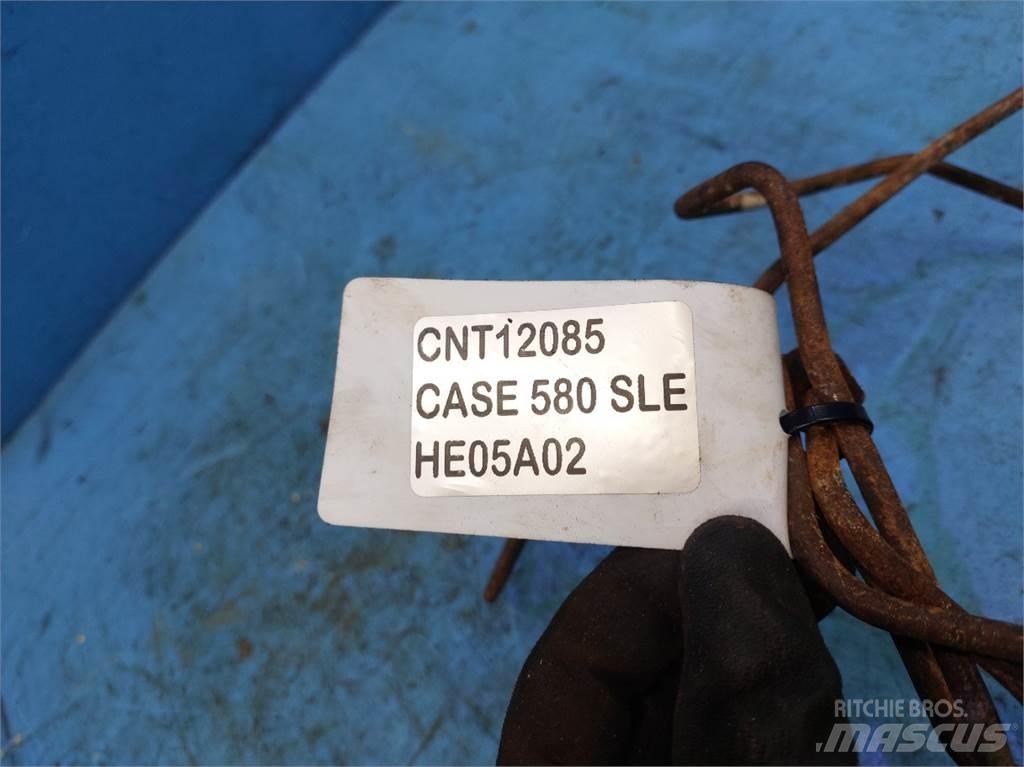 CASE 580 SLE Silniki