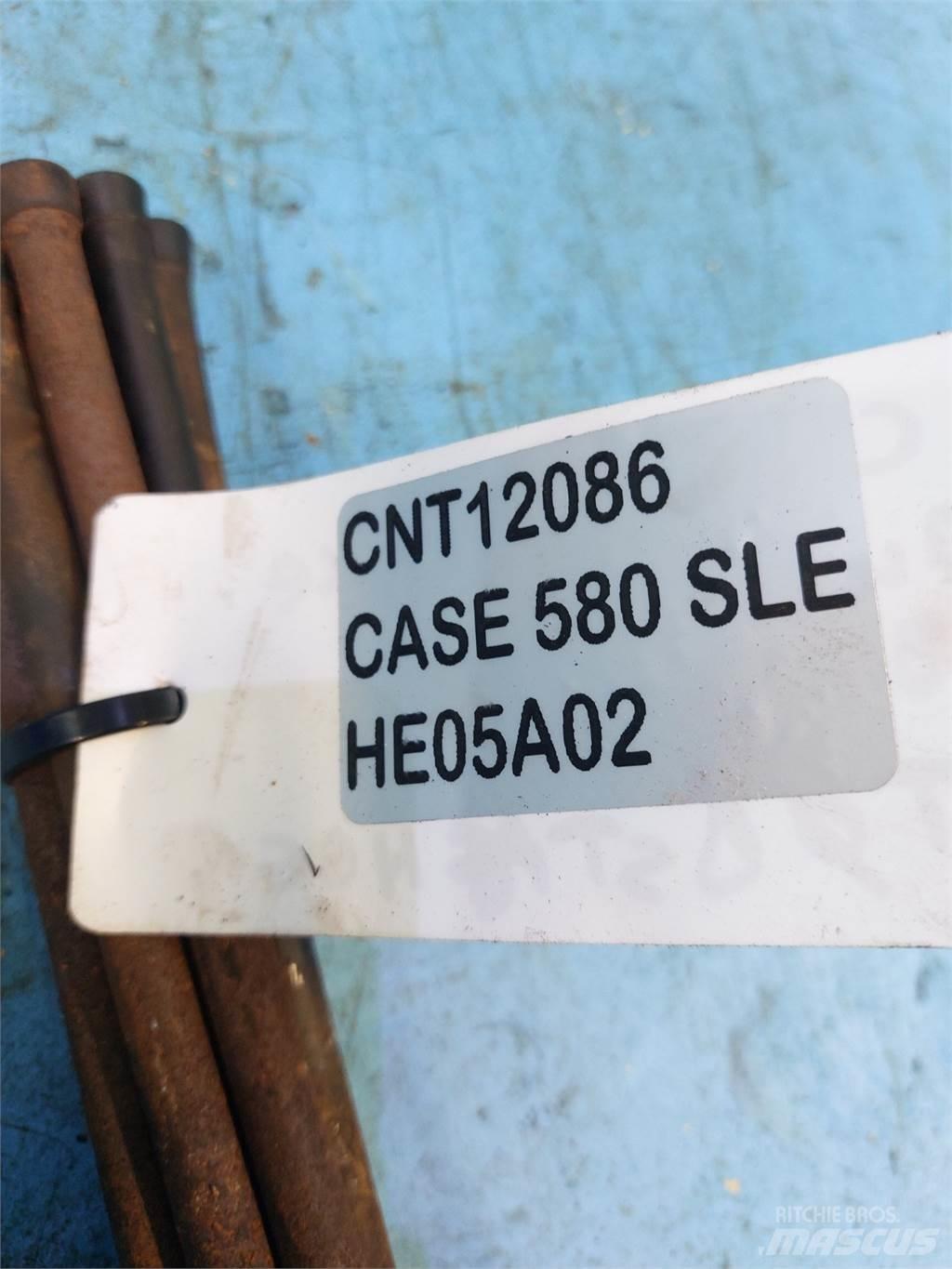 CASE 580 SLE Silniki