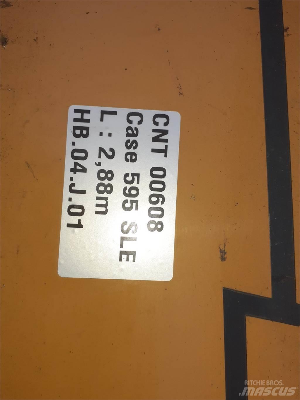 CASE 595 Łyżki do koparek