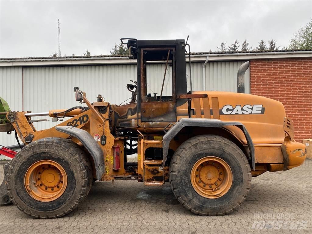 CASE 621D Ładowarki kołowe