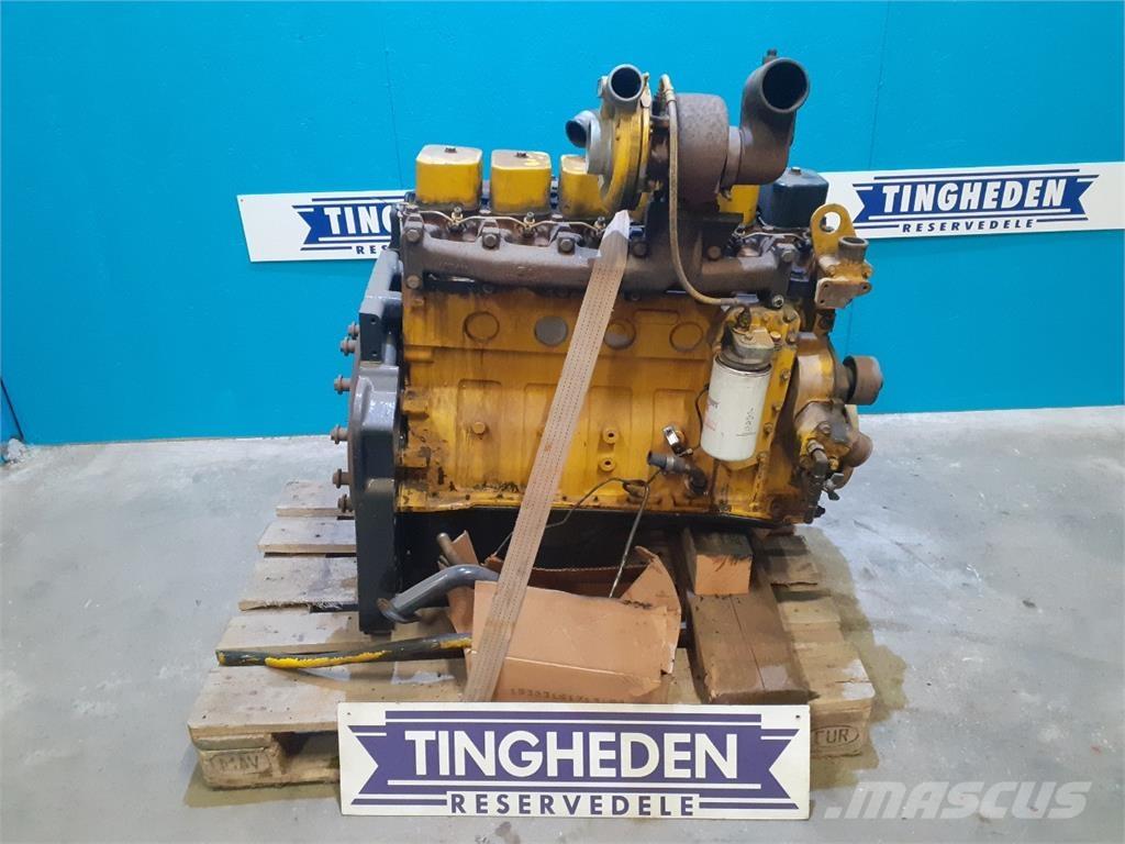 CASE 6T-590 CDC Silniki