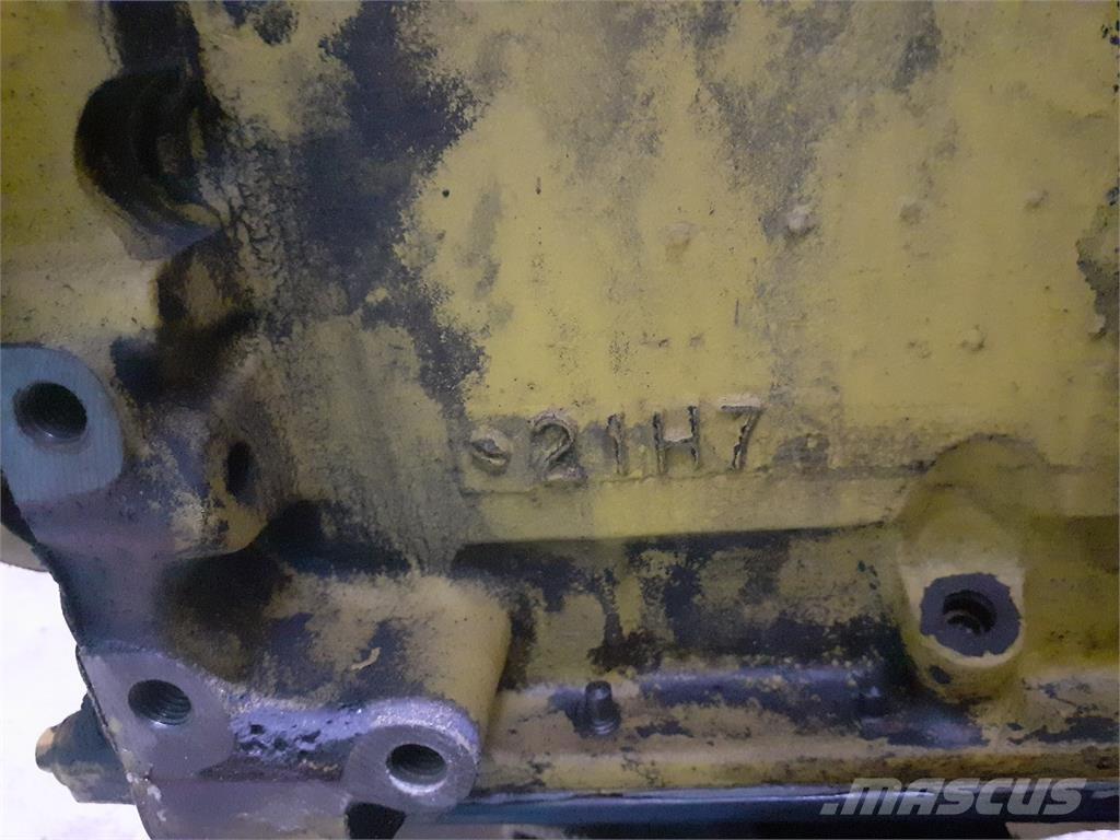 CASE 6T-590 CDC Silniki