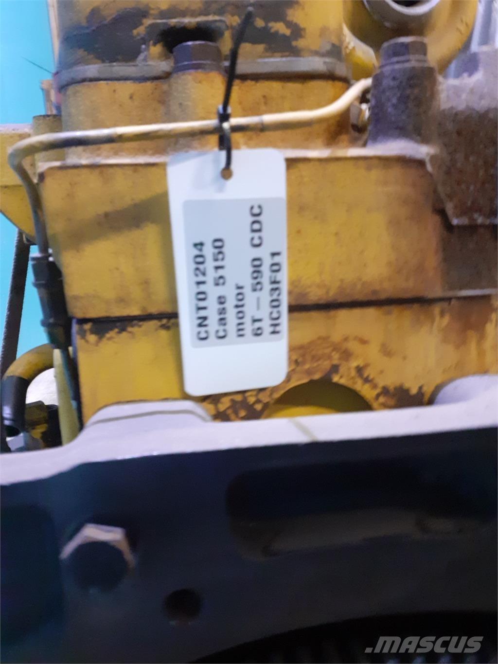 CASE 6T-590 CDC Silniki