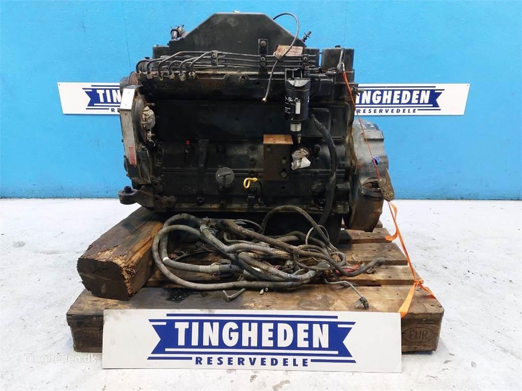 CASE 6TA-590 Silniki