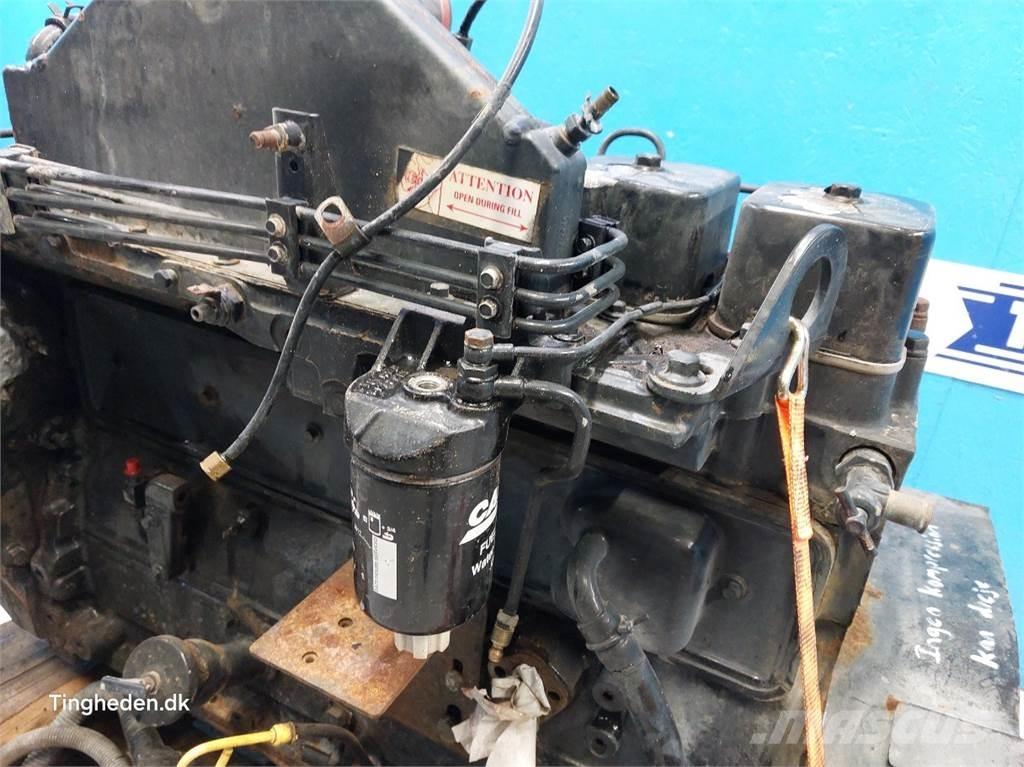 CASE 6TA-590 Silniki