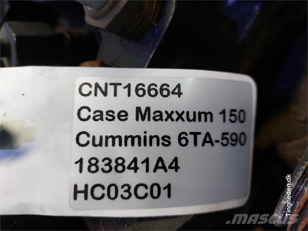 CASE 6TA-590 Silniki