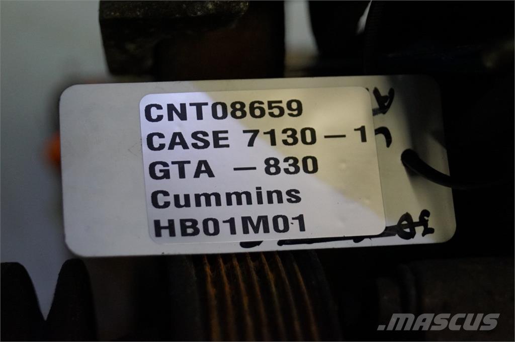 CASE 7130 Silniki