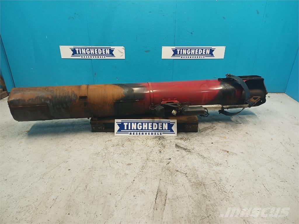 CASE 7240 Akcesoria do kombajnów zbożowych