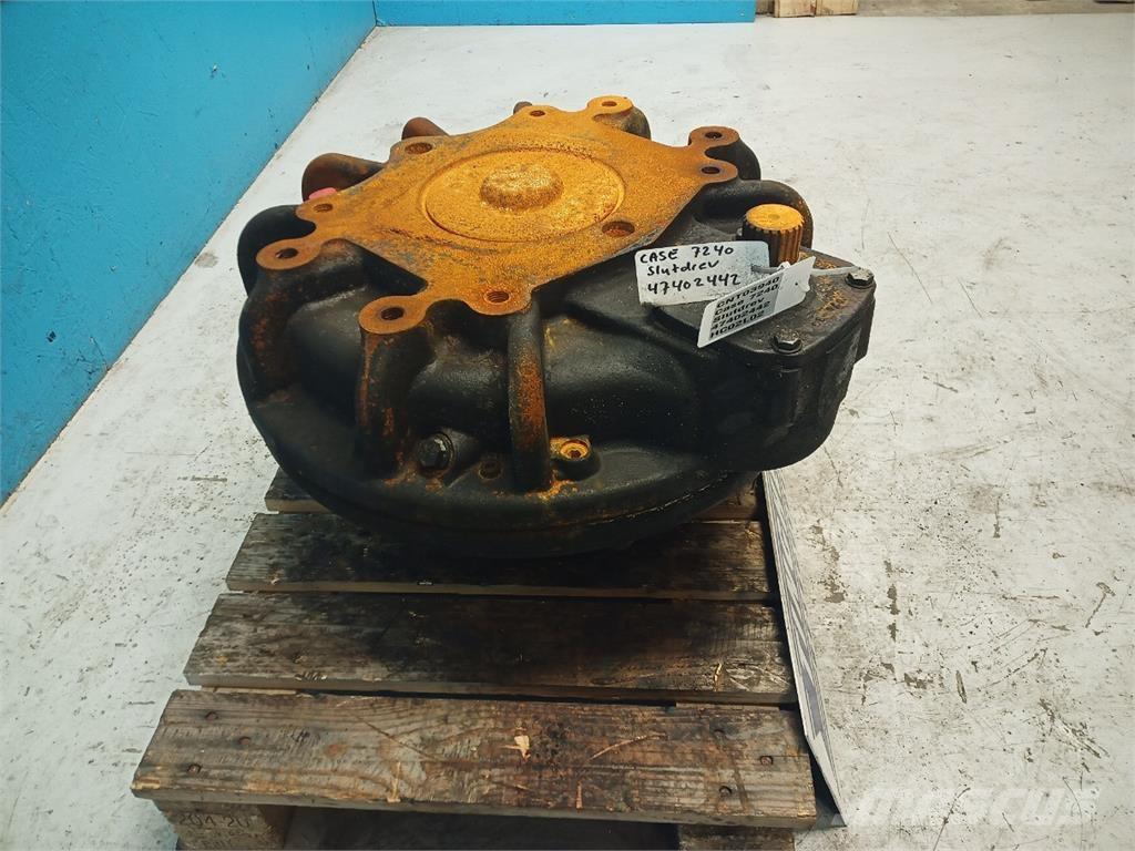 CASE 7240 Akcesoria do kombajnów zbożowych
