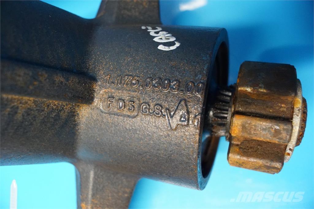 CASE 7240 Akcesoria do kombajnów zbożowych