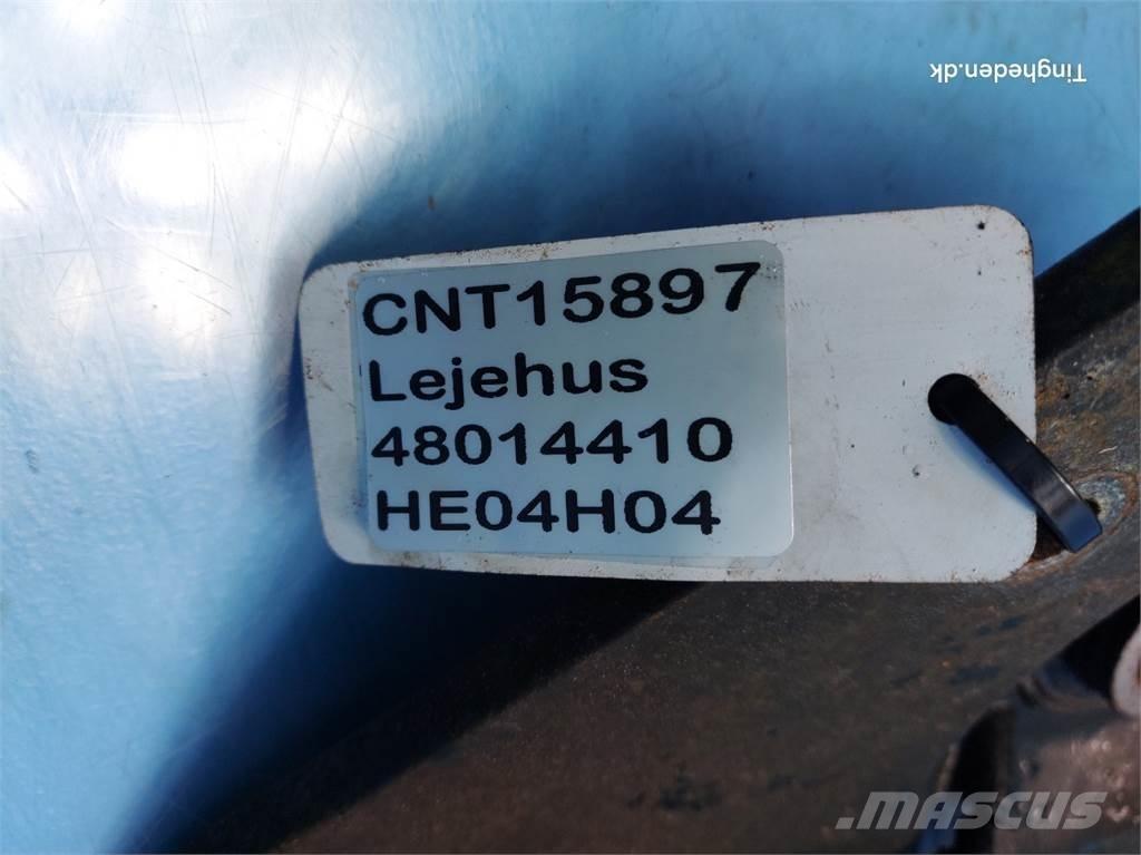 CASE 7250 Akcesoria do kombajnów zbożowych