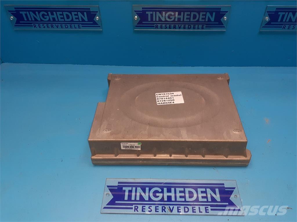 CASE 8010 Elektronika