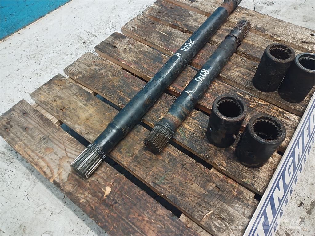 CASE 8010 Akcesoria do kombajnów zbożowych
