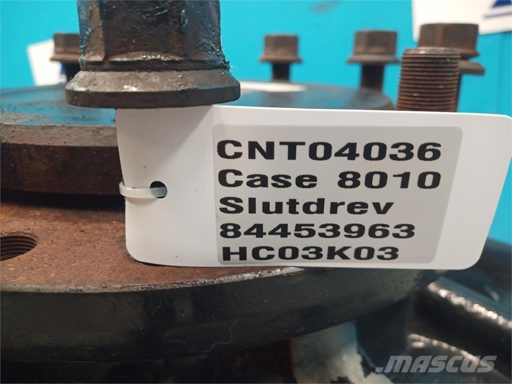 CASE 8010 Akcesoria do kombajnów zbożowych