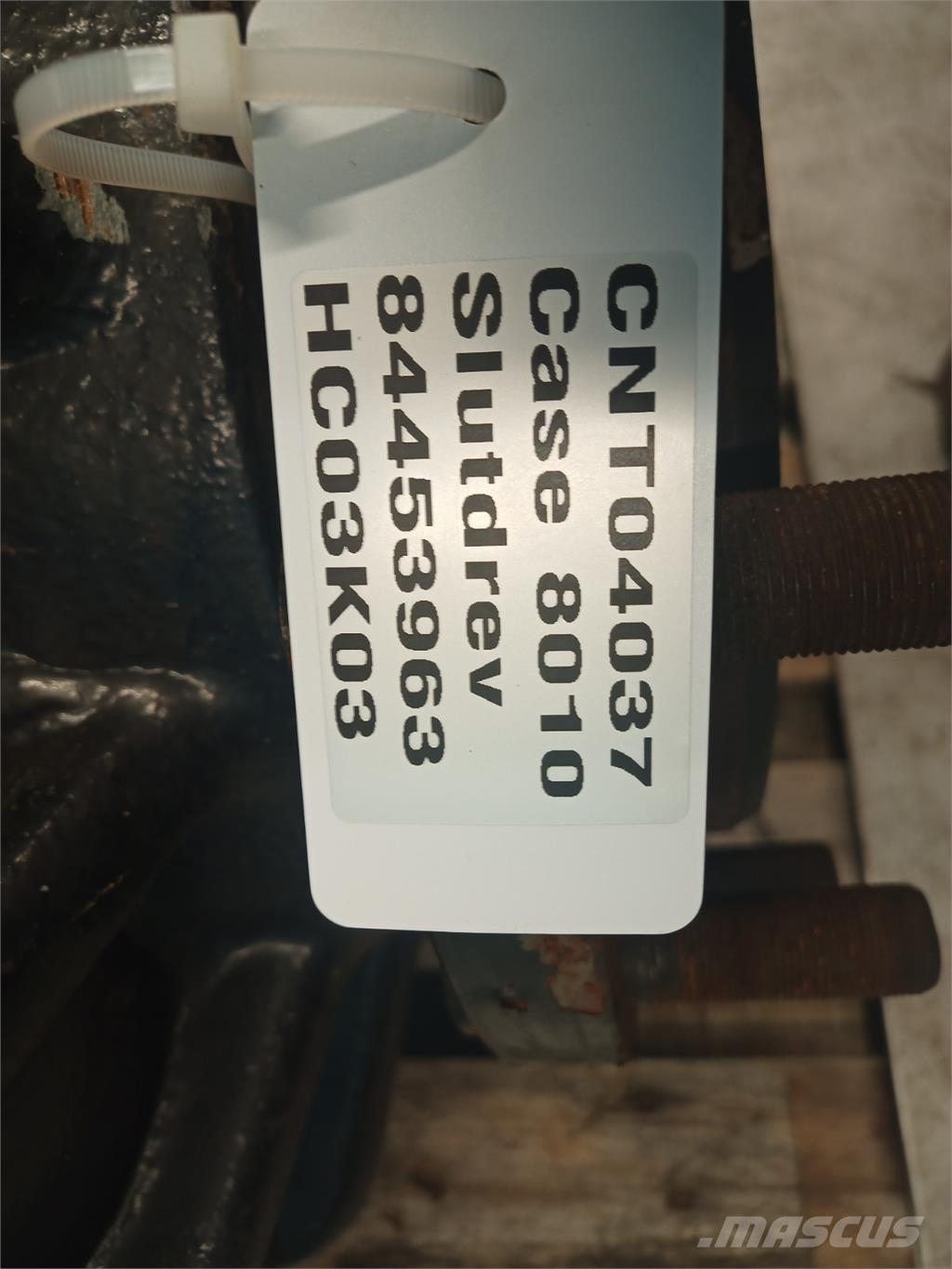 CASE 8010 Akcesoria do kombajnów zbożowych