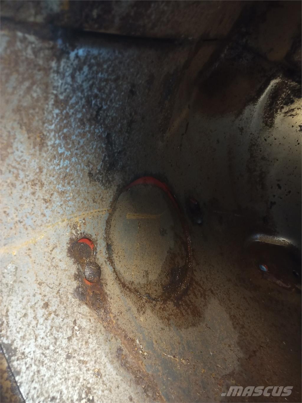 CASE 8010 Akcesoria do kombajnów zbożowych