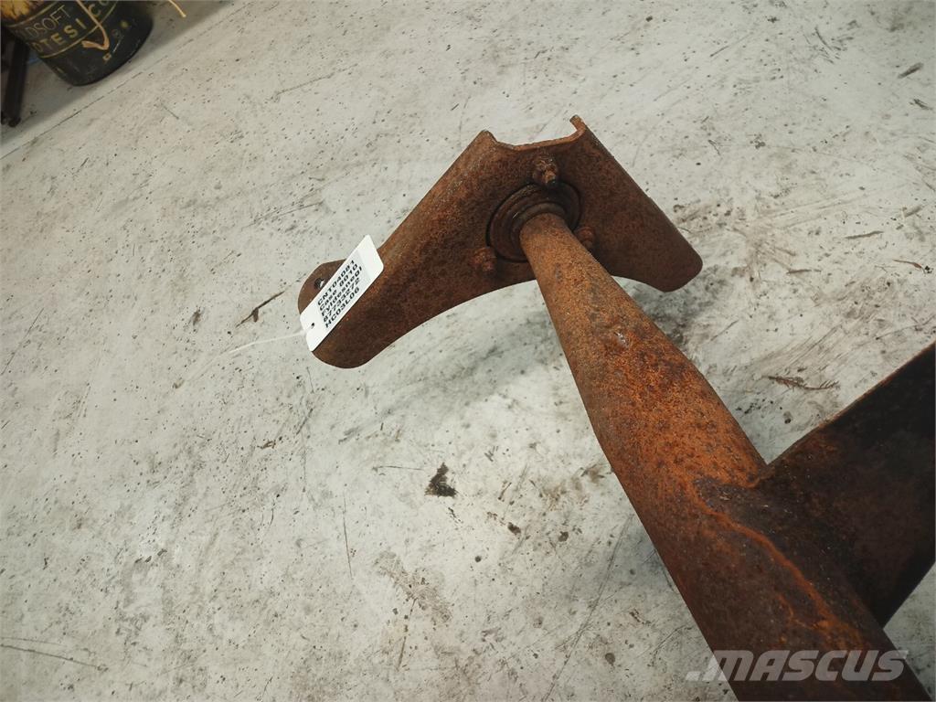 CASE 8010 Akcesoria do kombajnów zbożowych
